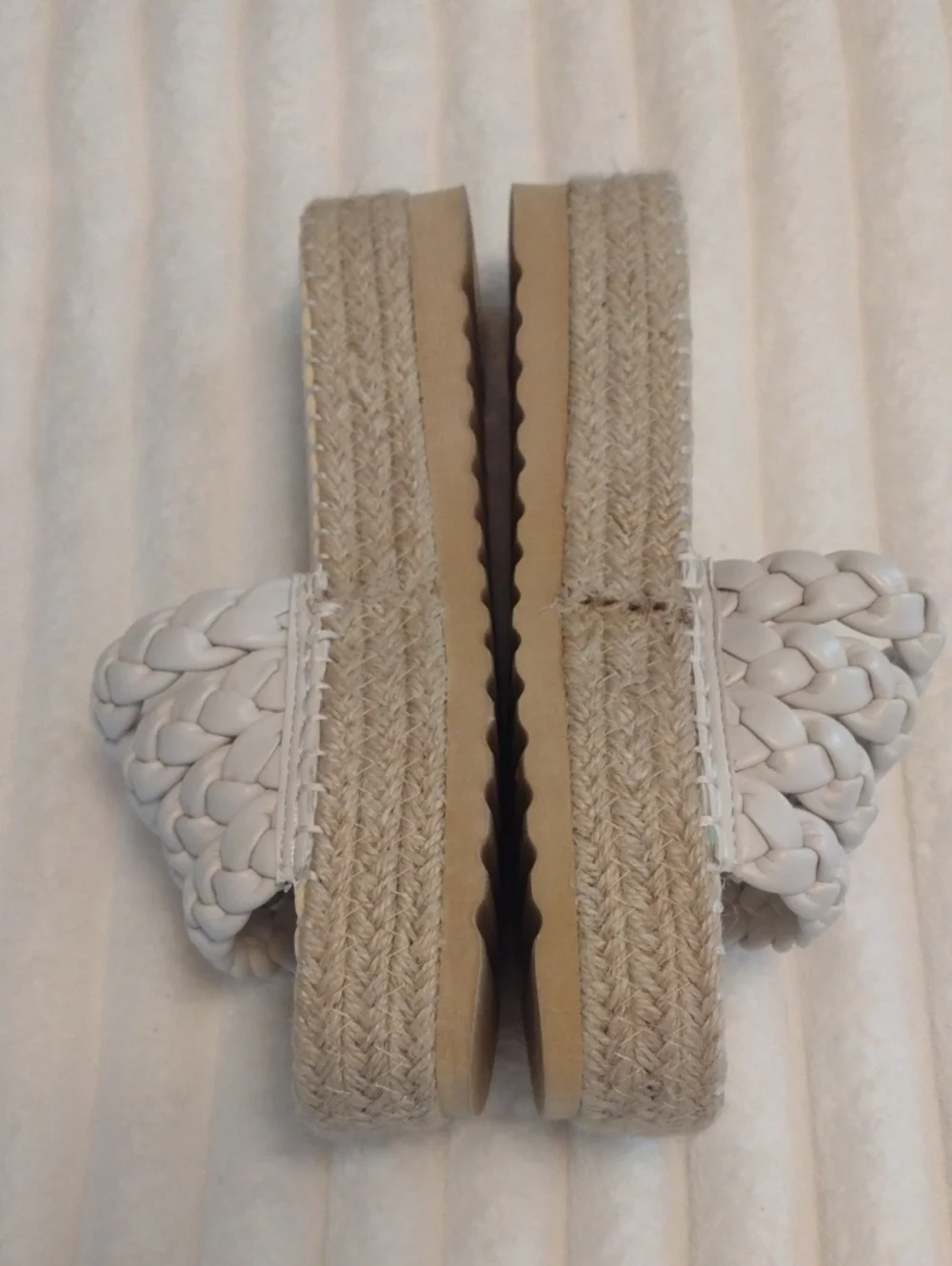 New Beach By Matisse Womens 8 Espadrille 1.75